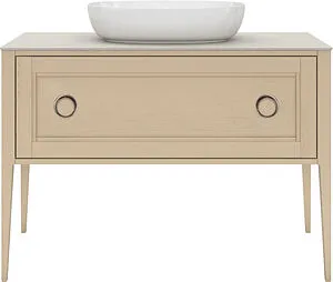 Тумба-умывальник напольная Kerama Marazzi Plaza Classic Neo 120 1+1 капучино PL.CN.120.1+1\\CAP.M+ Тумба-умывальник напольная Kerama Marazzi Plaza Classic Neo 120 1+1 капучино PL.CN.120.1+1\\CAP.M+, 1