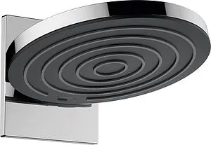 Лейка верхнего душа с настенным креплением Hansgrohe Pulsify 260 2jet хром 24150000, 1