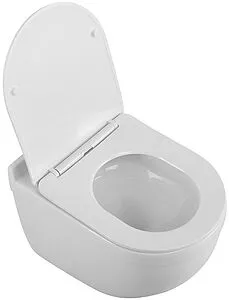 Унитаз подвесной безободковый BelBagno Senso Tornado белый BB017CH-TOR/SC Унитаз подвесной безободковый BelBagno Senso Tornado белый BB017CH-TOR/SC, 4