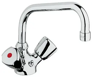 Смеситель для кухни Kludi Standart хром 316560515 Смеситель для кухни Kludi Standart хром 316560515, 1