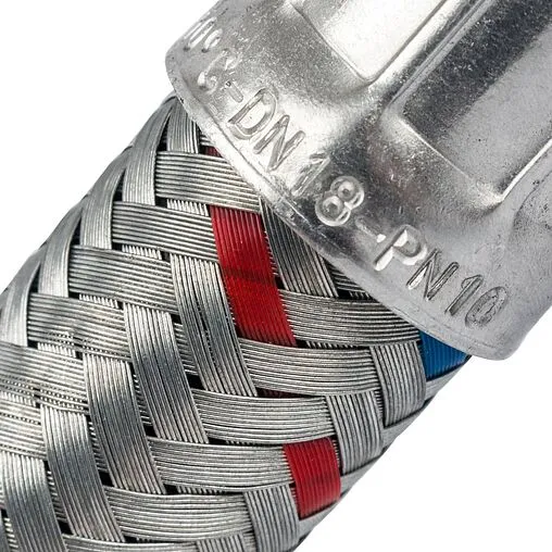 Соединительный шланг прямой Stout 0.8м x 1&quot;в x 1&quot;н SHF-0126-181515