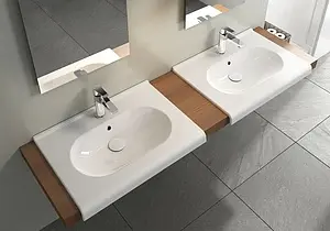 Раковина ISVEA Sentimenti 65 белый 10SM50065SV Раковина ISVEA Sentimenti 65 белый 10SM50065SV, 5