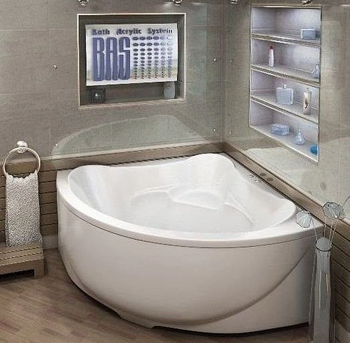 Ванна акриловая Bas Модена 150х150 В 00025 Ванна акриловая Bas Модена 150х150 В 00025