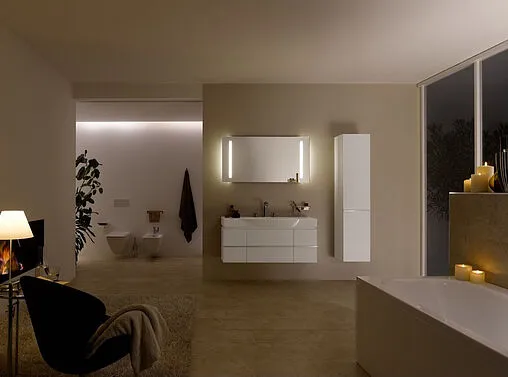 Зеркало с подсветкой Laufen Palace 120 4.4726.2.996.144.1