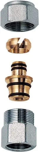 Муфта компрессионная переходная 32мм x 1&quot;в Far FC 5061 1 276275