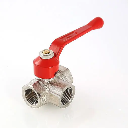 Кран шаровый трехходовой/T ¾&quot;в x ¾&quot;в x ¾&quot;в Valtec VT.361.N.05