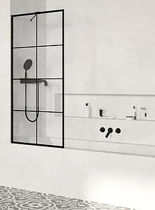 Шторка на ванну 900мм прозрачное стекло Radaway Modo PNJ Black 90 Factory 10006090-54-55, 3