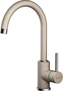 Смеситель для кухни Omoikiri Shinagawa SA бежевый 4994110, 1