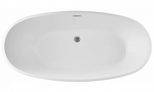 Ванна акриловая отдельностоящая Swedbe Vita 170x80 8836