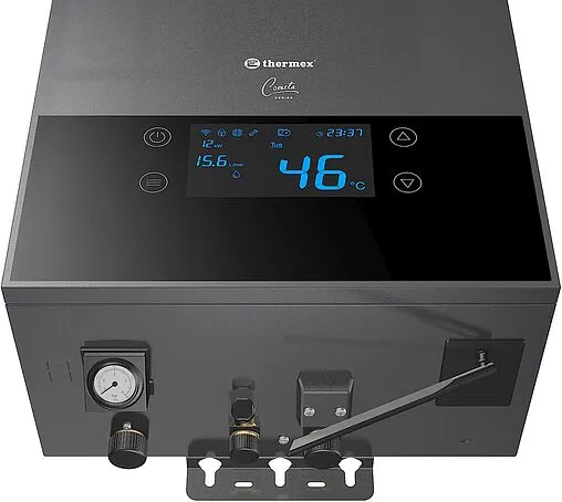 Котел электрический одноконтурный 24кВт Thermex Cometa 12-24 Wi-Fi 511602 Котел электрический одноконтурный 24кВт Thermex Cometa 12-24 Wi-Fi 511602