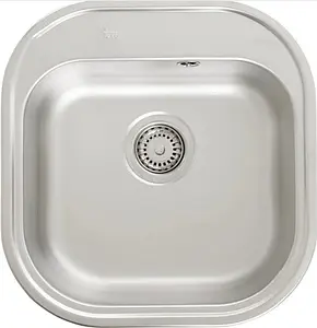 Мойка кухонная Teka Stylo 1B нержавеющая сталь микротекстурированная 10107045 Мойка кухонная Teka Stylo 1B нержавеющая сталь микротекстурированная 10107045, 1