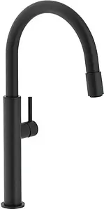 Смеситель для кухни Franke Pescara Up&Down чёрный матовый 115.0545.135 Смеситель для кухни Franke Pescara Up&Down чёрный матовый 115.0545.135, 1