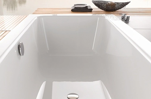 Ванна стальная Bette One 170x75 anti-slip Sense+easy-clean белый 3312-000 PLUS AS