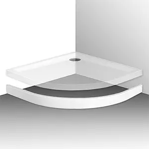 Панель для поддона Roltechnik FLAT ROUND 8010084, 2