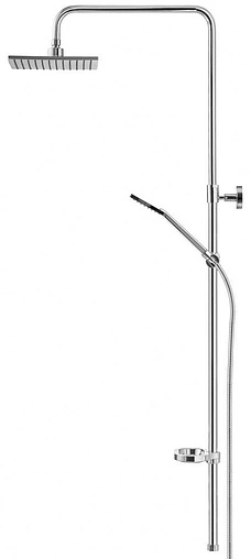 Душевая система без смесителя Swedbe Calypso хром 5064