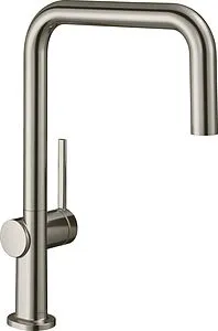 Смеситель для кухни Hansgrohe Talis M54 U 220 1jet под сталь 72806800 Смеситель для кухни Hansgrohe Talis M54 U 220 1jet под сталь 72806800, 1