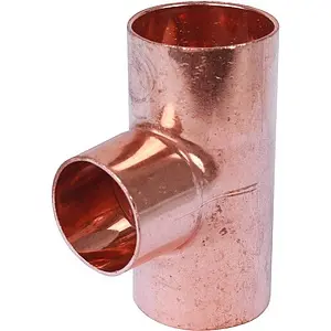 Тройник пайка редукционный 42мм x 22мм x 42мм Sanha 5130 15130422242 Тройник пайка редукционный 42мм x 22мм x 42мм Sanha 5130 15130422242, 5