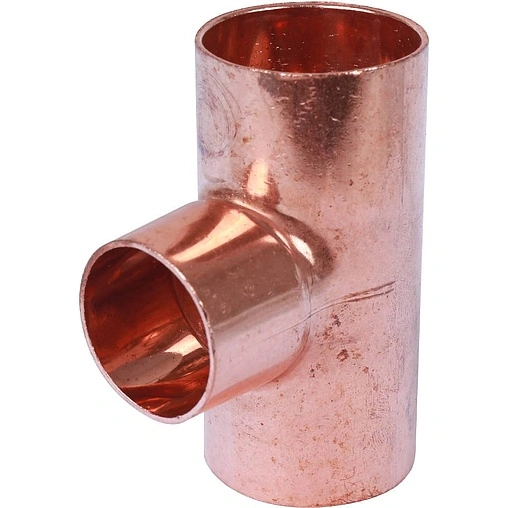 Тройник пайка редукционный 42мм x 22мм x 42мм Sanha 5130 15130422242