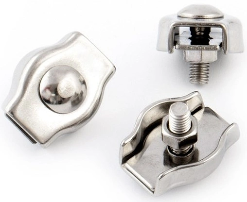 Зажим для троса из нержавеющей стали 3мм ACR SS304 SINGLE Зажим для троса из нержавеющей стали 3мм ACR SS304 SINGLE