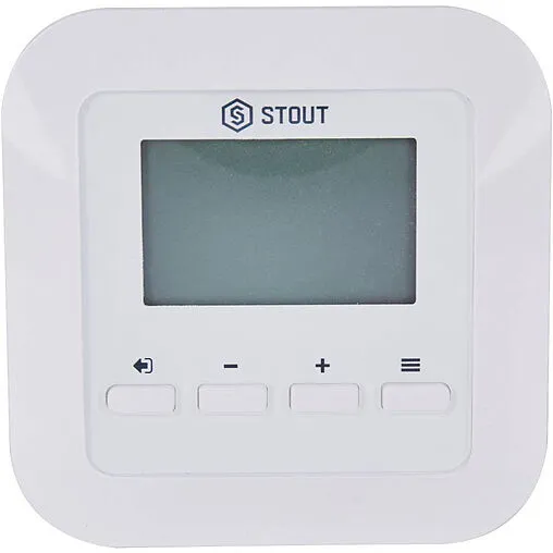 Комнатный терморегулятор Stout СЕРИЯ 10 R-10s STE-0101-010005