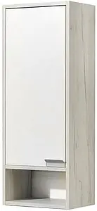 Шкаф Aquaton Флай 35 L белый/дуб крафт 1A237903FAX1L, 1