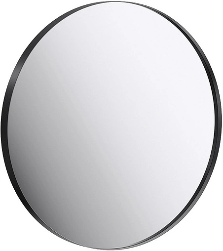 Зеркало Aqwella RM 80 черный RM0208BLK