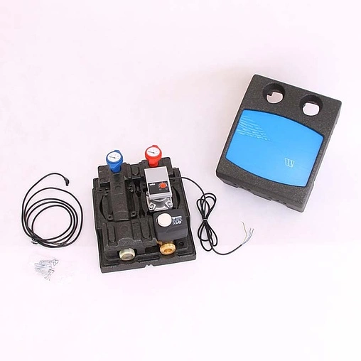 Насосный модуль с 3-х ходовым смесительным клапаном и сервоприводом 1½&quot;н х 1&quot;в WATTS HKM25 10026263 с насосом Wilo Yonos Para 25/6 180