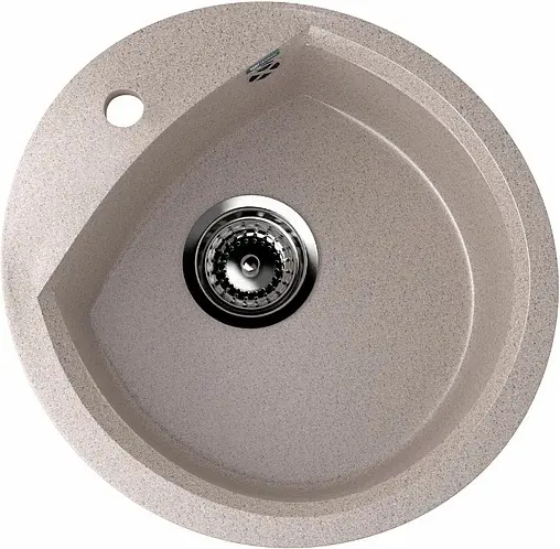 Мойка кухонная Ulgran U-407-302 песочный