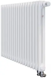 Радиатор стальной трубчатый Zehnder Charleston Completto 2056/18 V001½&quot; 9016, 1