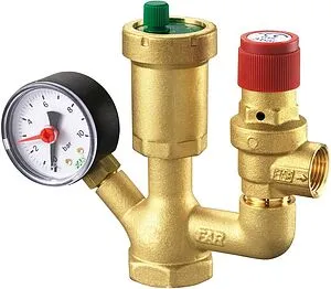 Группа безопасности котла 1&quot; 3 бар Far FA 2112, 3