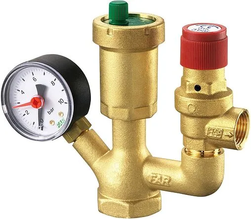 Группа безопасности котла 1&quot; 3 бар Far FA 2112