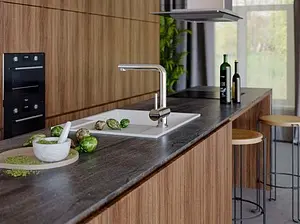 Мойка кухонная Omoikiri Daisen 65-GR leningrad grey 4993682 Мойка кухонная Omoikiri Daisen 65-GR leningrad grey 4993682, 3