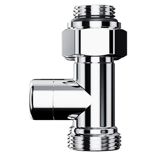 Узел нижнего подключения радиатора прямой ¾"ек x ¾"ек (½"н) Royal Thermo Design хром RANDP11234CH Узел нижнего подключения радиатора прямой ¾"ек x ¾"ек (½"н) Royal Thermo Design хром RANDP11234CH