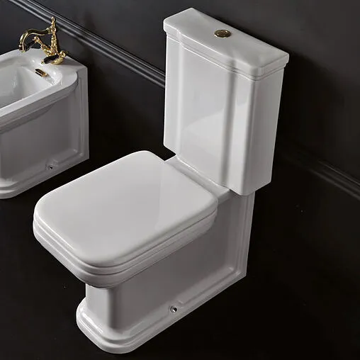 Унитаз-компакт Kerasan Waldorf белый 411701+418101+