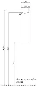 Шкаф Aquaton Терра 24 антрацит/дуб кантри 1A247403TEKA0 Шкаф Aquaton Терра 24 антрацит/дуб кантри 1A247403TEKA0, 2