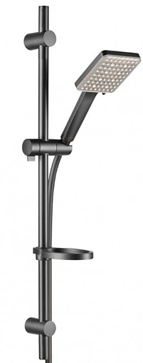 Душевая стойка Swedbe Hermes чёрный матовый 5113B