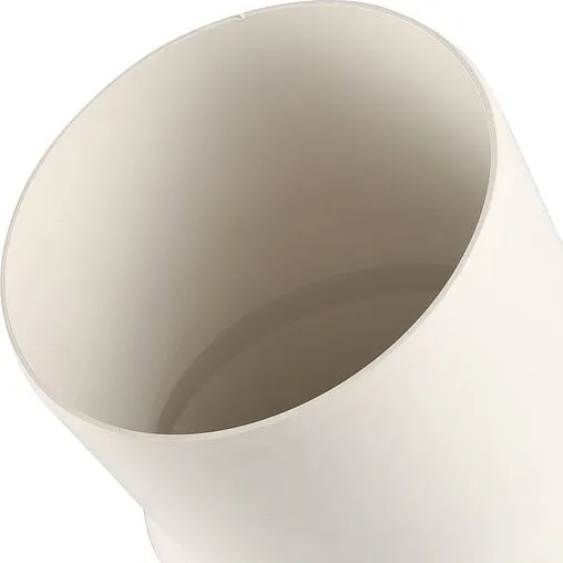 Отвод внутренний бесшумный D=110мм Угол 15° Rehau Raupiano Plus 11231321001