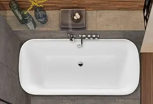 Ванна акриловая отдельностоящая Vagnerplast Blanca NT 175x80 VPBV175BLA7NTX-04, 5