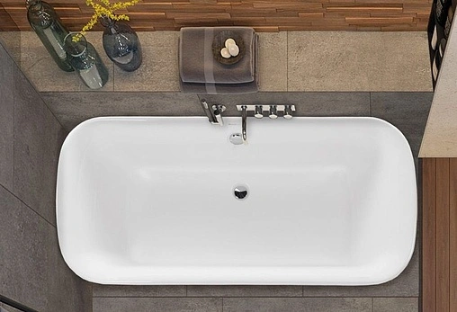 Ванна акриловая отдельностоящая Vagnerplast Blanca NT 175x80 VPBV175BLA7NTX-04