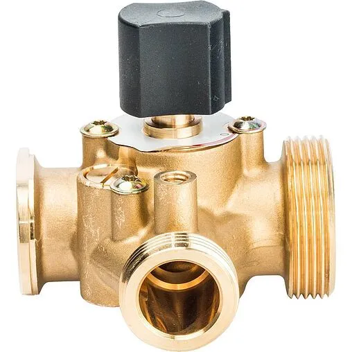 Трехходовой термостатический смесительный клапан правый 1½&quot; Kvs 8.0 Meibes M66625.1