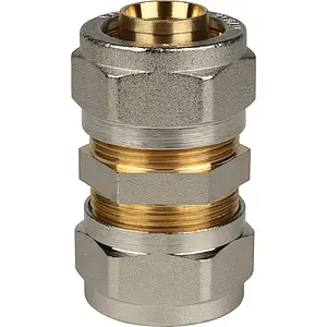 Муфта компрессионная соединительная 26мм x 26мм Stout SFS-0005-000026 Муфта компрессионная соединительная 26мм x 26мм Stout SFS-0005-000026, 1