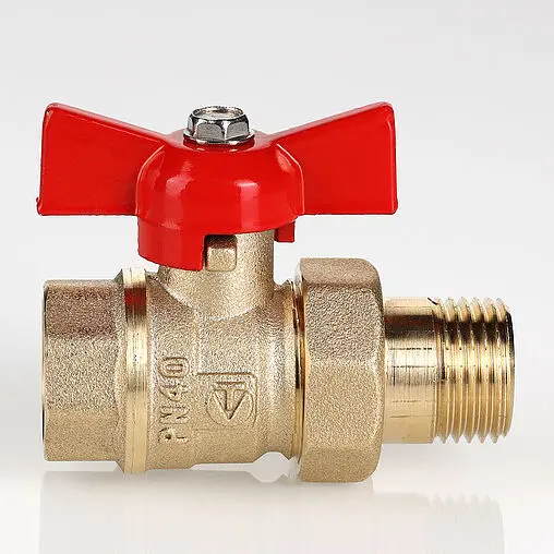 Кран шаровый с американкой ½&quot;в x ½&quot;н Valtec VT.127.GN.04