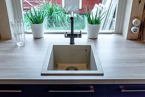 Мойка кухонная Omoikiri Bosen 41-BL черный 4993141, 3