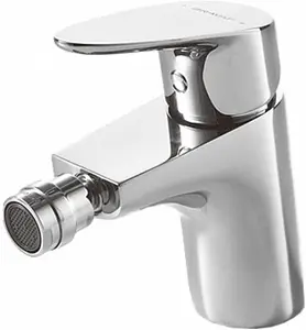 Смеситель для биде Bravat Drop хром F34898C, 1