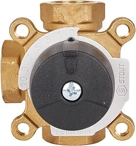 Трехходовой смесительный клапан ¾&quot; Kvs 6.0 Stout SVM-0003-012002, 2