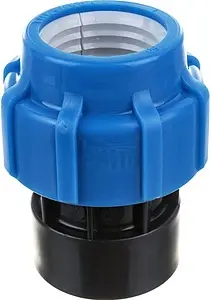 Муфта компрессионная переходная 75мм x 3"в ТПК-Аква 1075300 Муфта компрессионная переходная 75мм x 3"в ТПК-Аква 1075300, 4