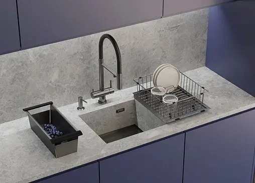 Мойка кухонная Omoikiri Kasen 49-16 INT IN нержавеющая сталь 4997053