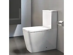 Унитаз-компакт Roca Inspira Square белый 342537000+341520000 Унитаз-компакт Roca Inspira Square белый 342537000+341520000, 4