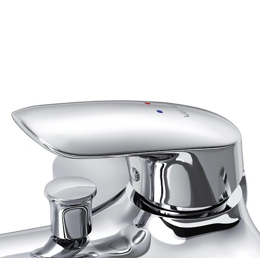 Смеситель для ванны Am.Pm Bliss L хром F5310032