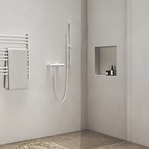 Смеситель для душа Ravak Espirit белый матовый X070243, 3